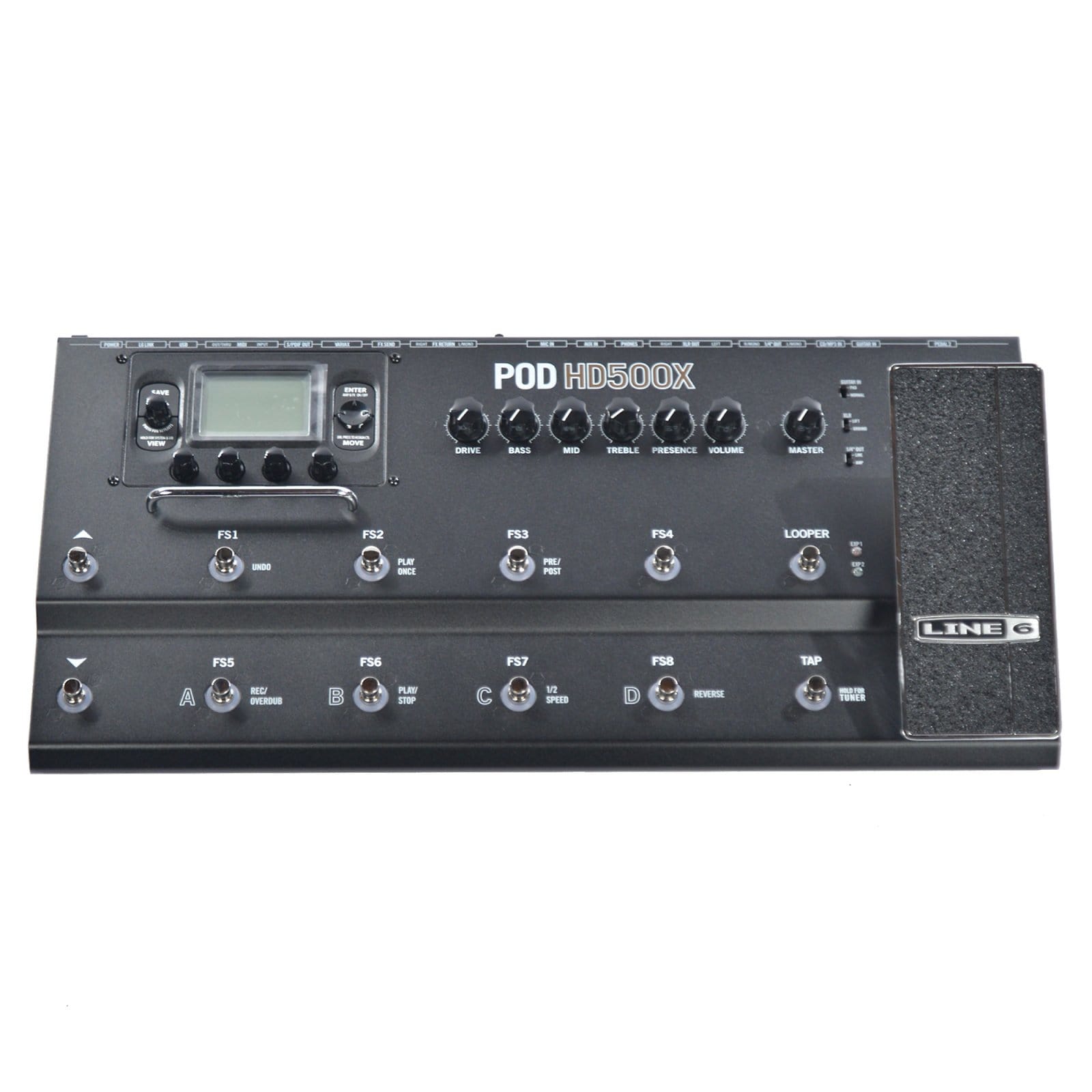 Line 6 POD HD500X Guitar Multi Effects Processor Effects and Pedals / Multi-Effect Unit