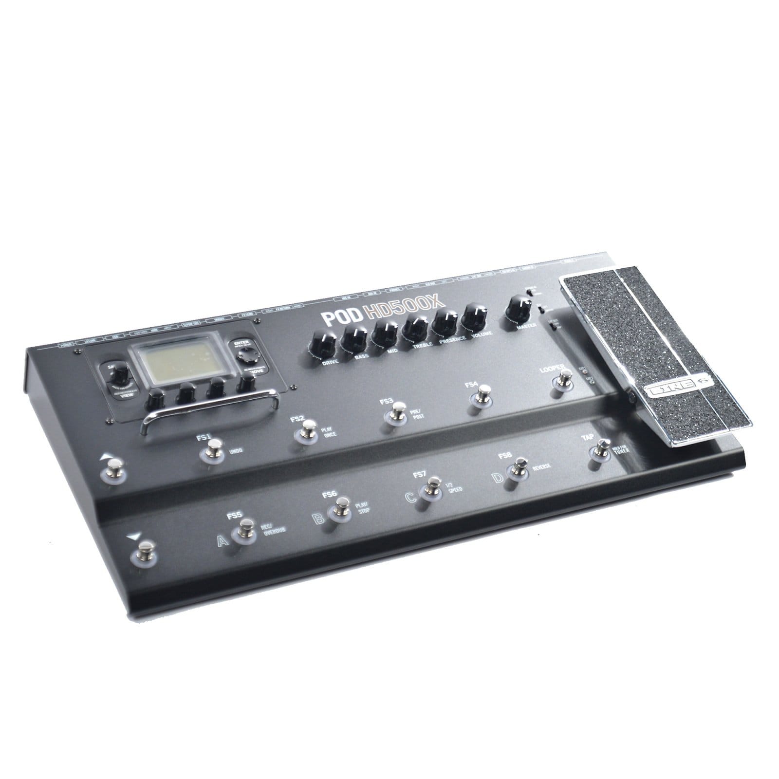 Line 6 POD HD500X Guitar Multi Effects Processor Effects and Pedals / Multi-Effect Unit