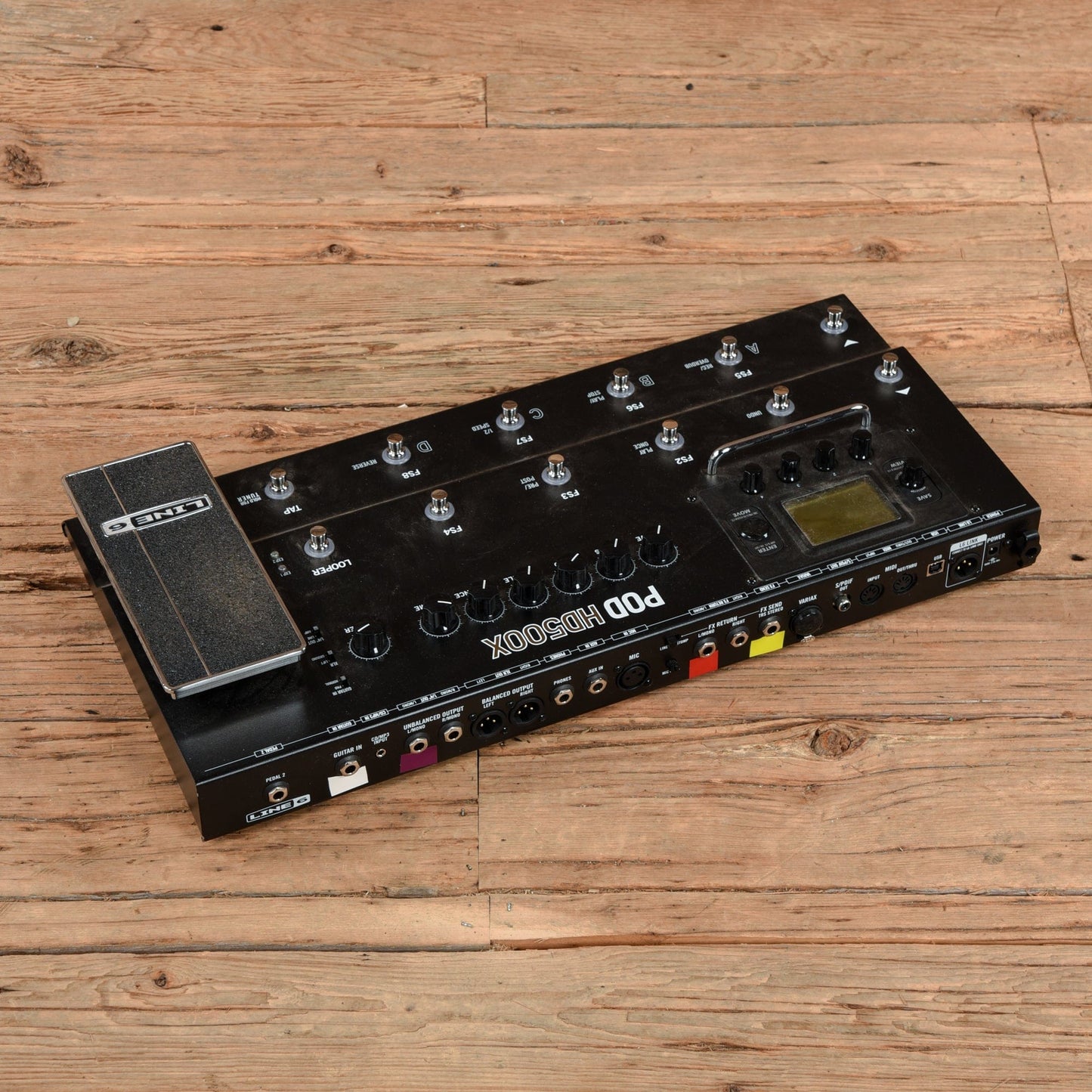 Line 6 POD HD500X Multi-Effect and Amp Modeler Effects and Pedals / Multi-Effect Unit