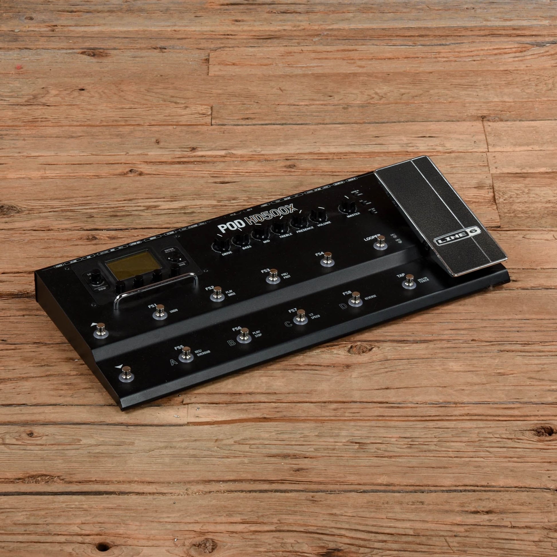 Line 6 POD HD500X Multi-Effect and Amp Modeler Effects and Pedals / Multi-Effect Unit