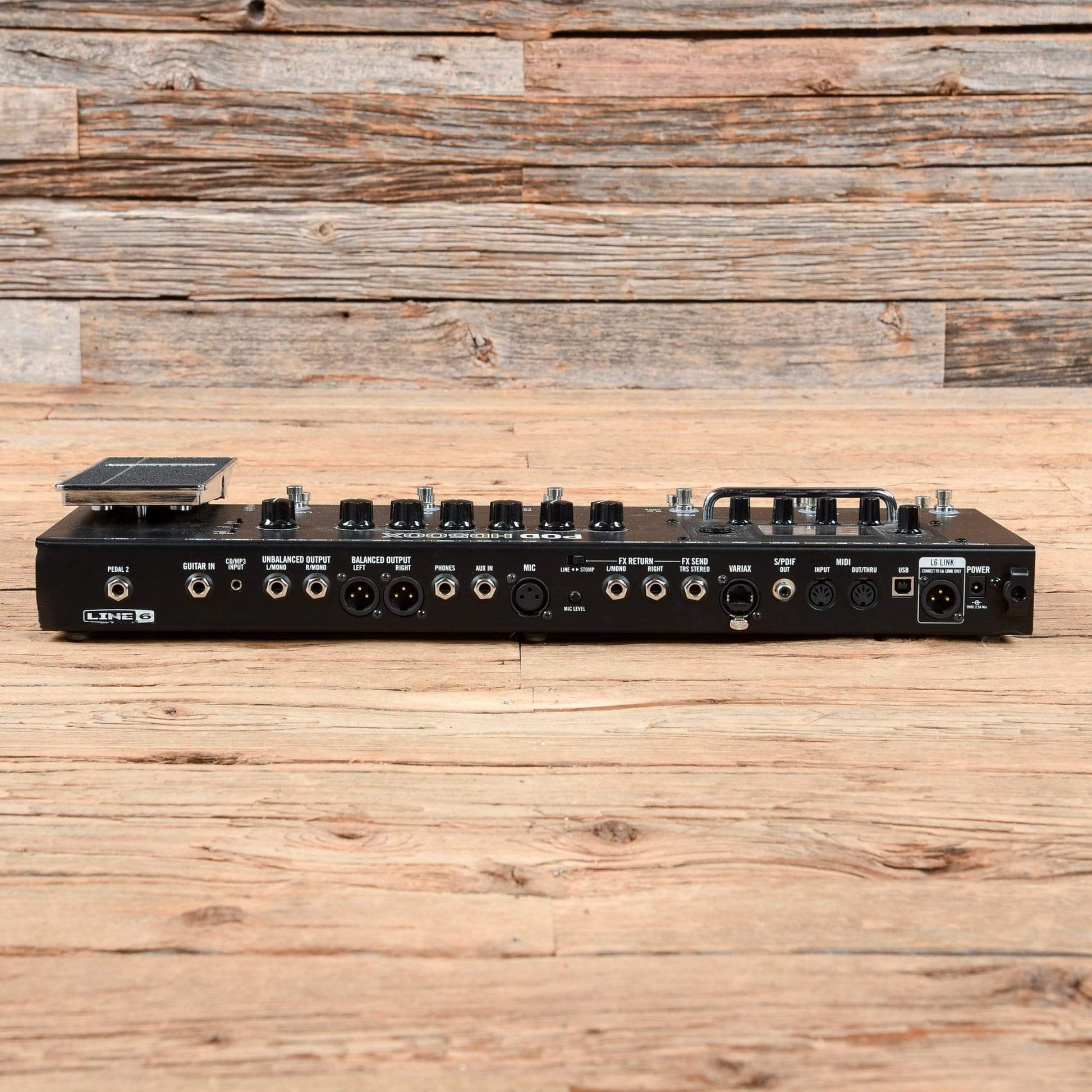 Line 6 POD HD500X Effects and Pedals / Multi-Effect Unit