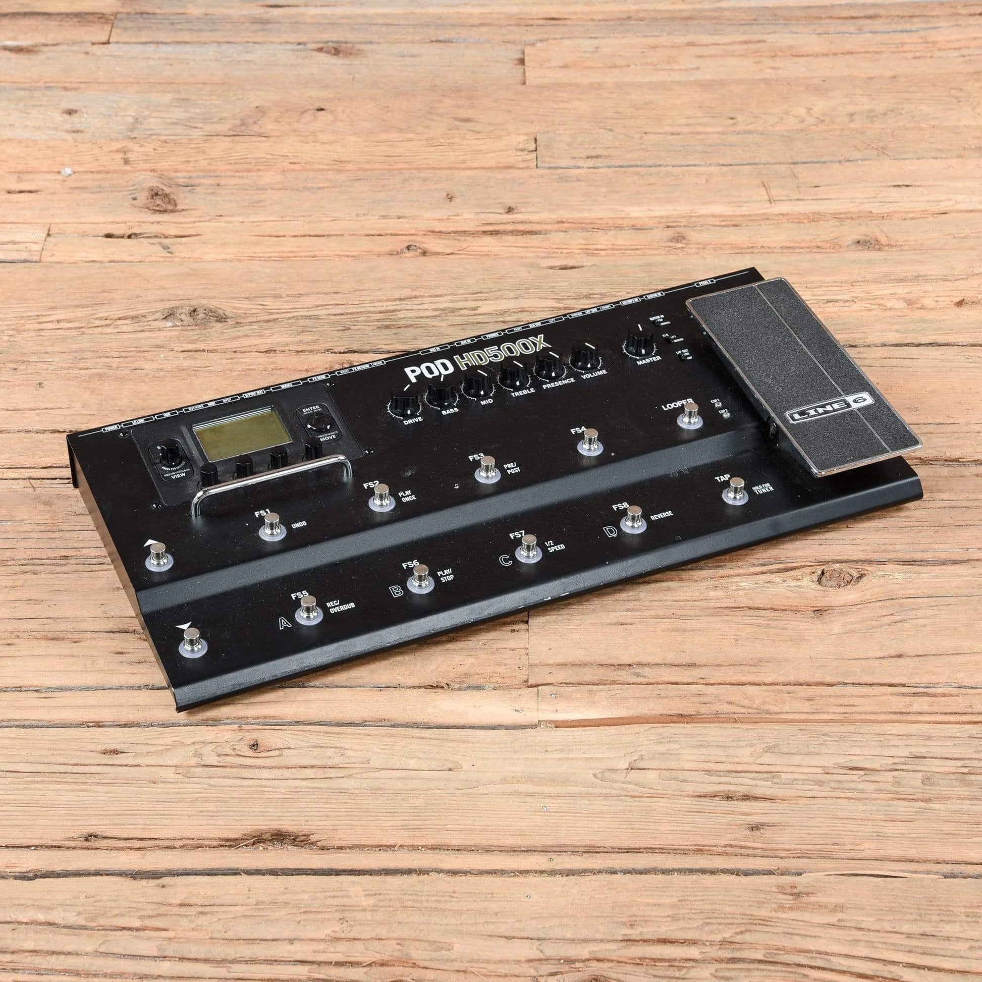 Line 6 POD HD500X Effects and Pedals / Multi-Effect Unit