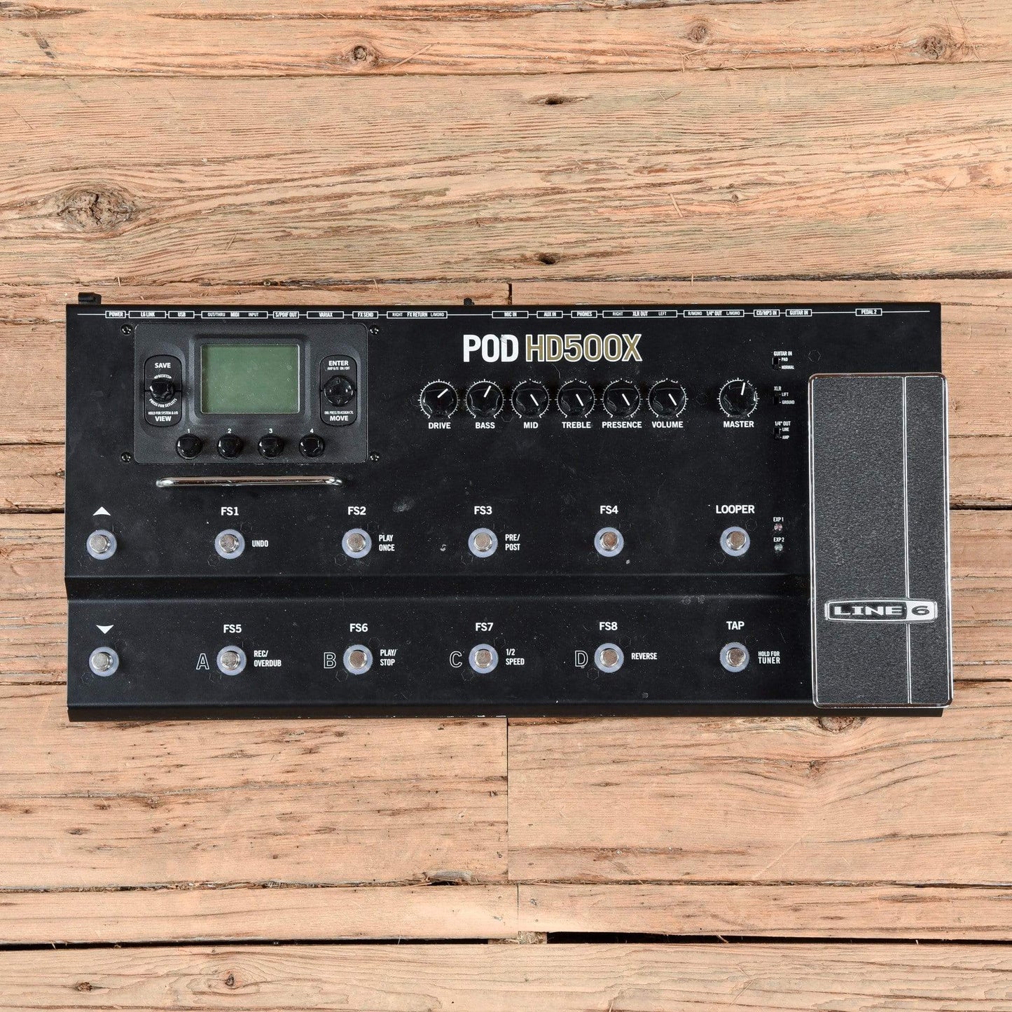 Line 6 POD HD500X Effects and Pedals / Multi-Effect Unit
