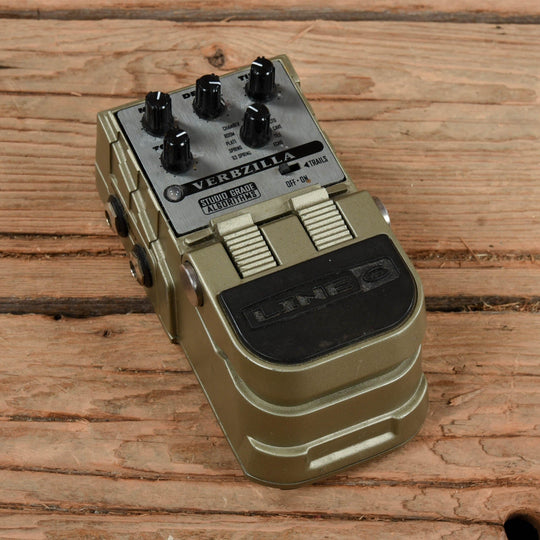 Line 6 Tone Core Verbzilla Effects and Pedals / Reverb
