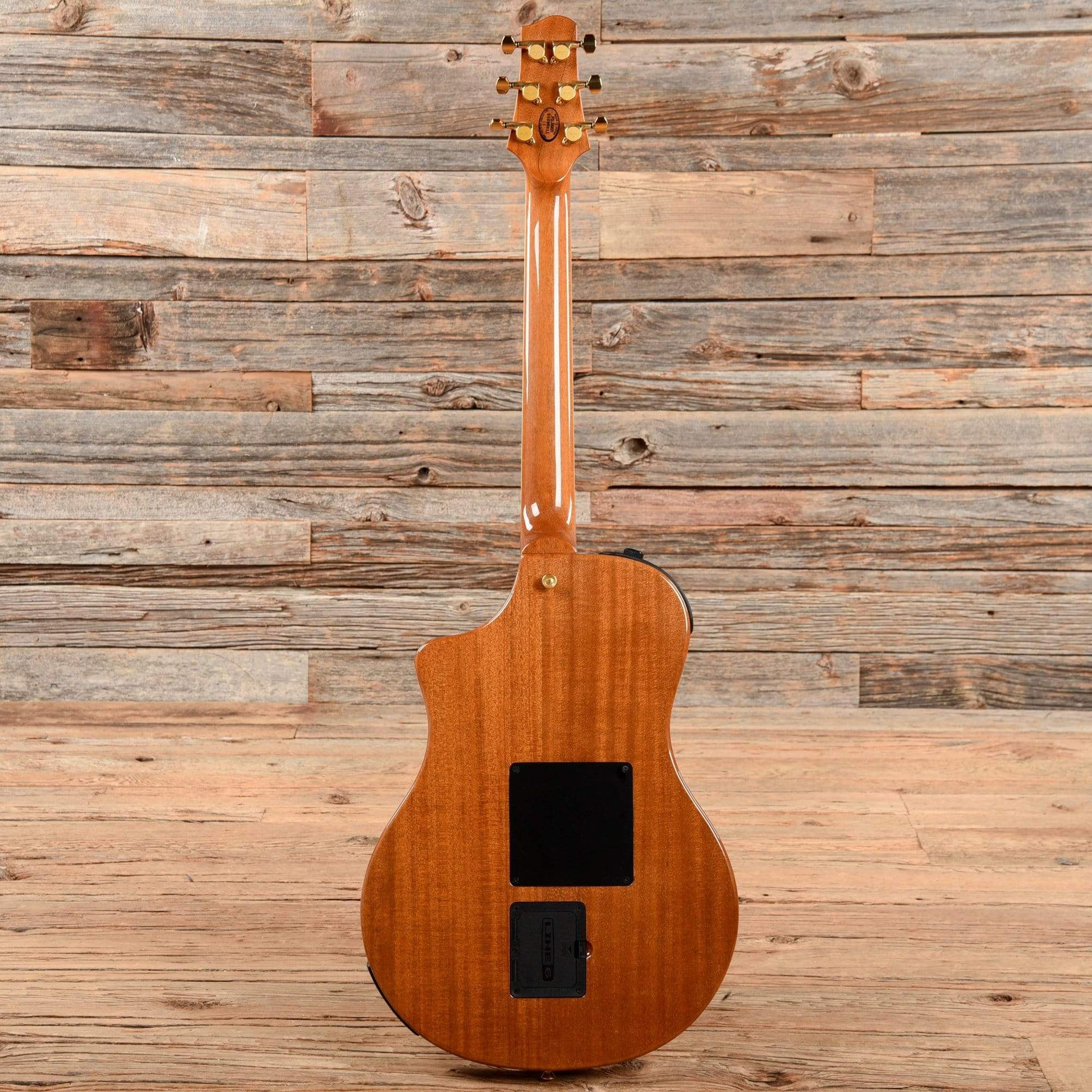 Line 6 Proto 900 Natural 2008 Electric Guitars / Semi-Hollow