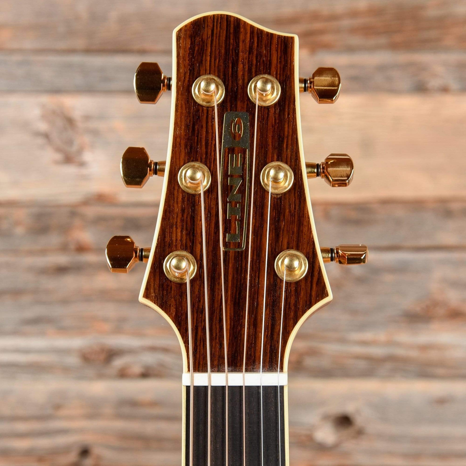 Line 6 Proto 900 Natural 2008 Electric Guitars / Semi-Hollow