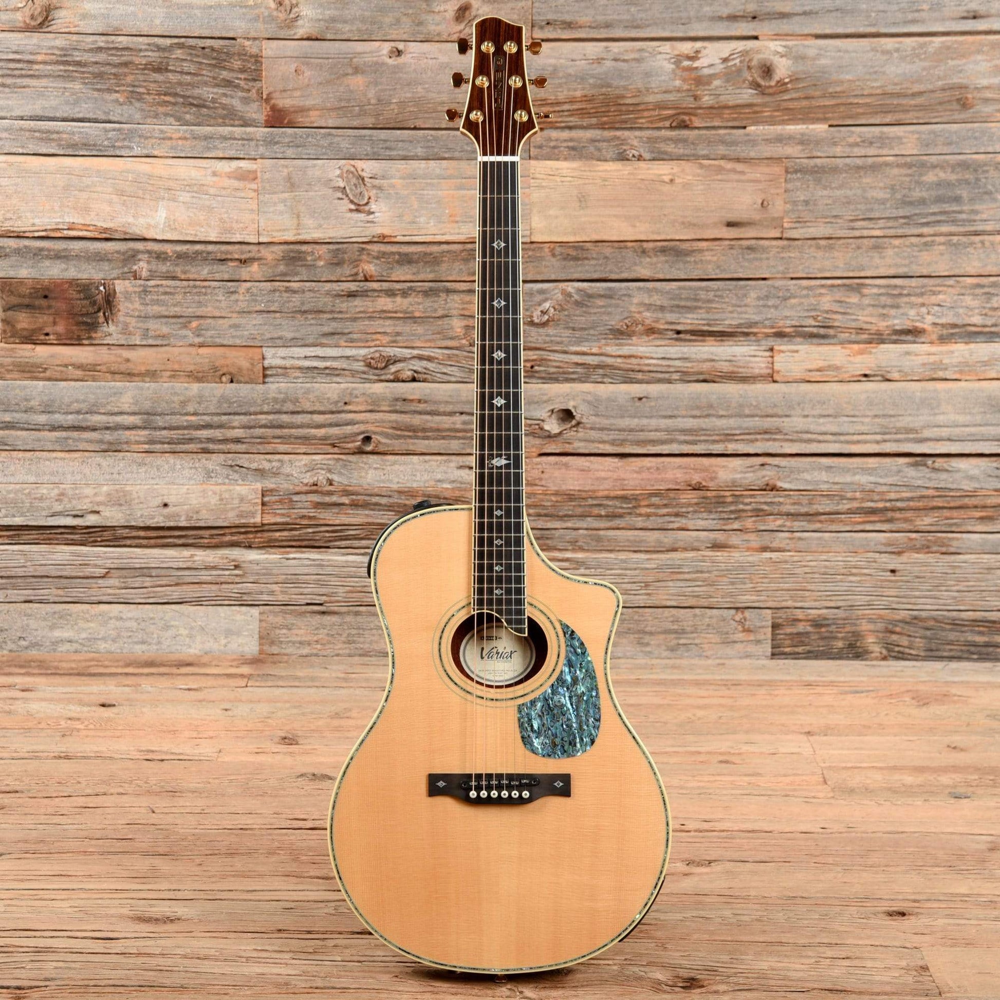 Line 6 Proto 900 Natural 2008 Electric Guitars / Semi-Hollow