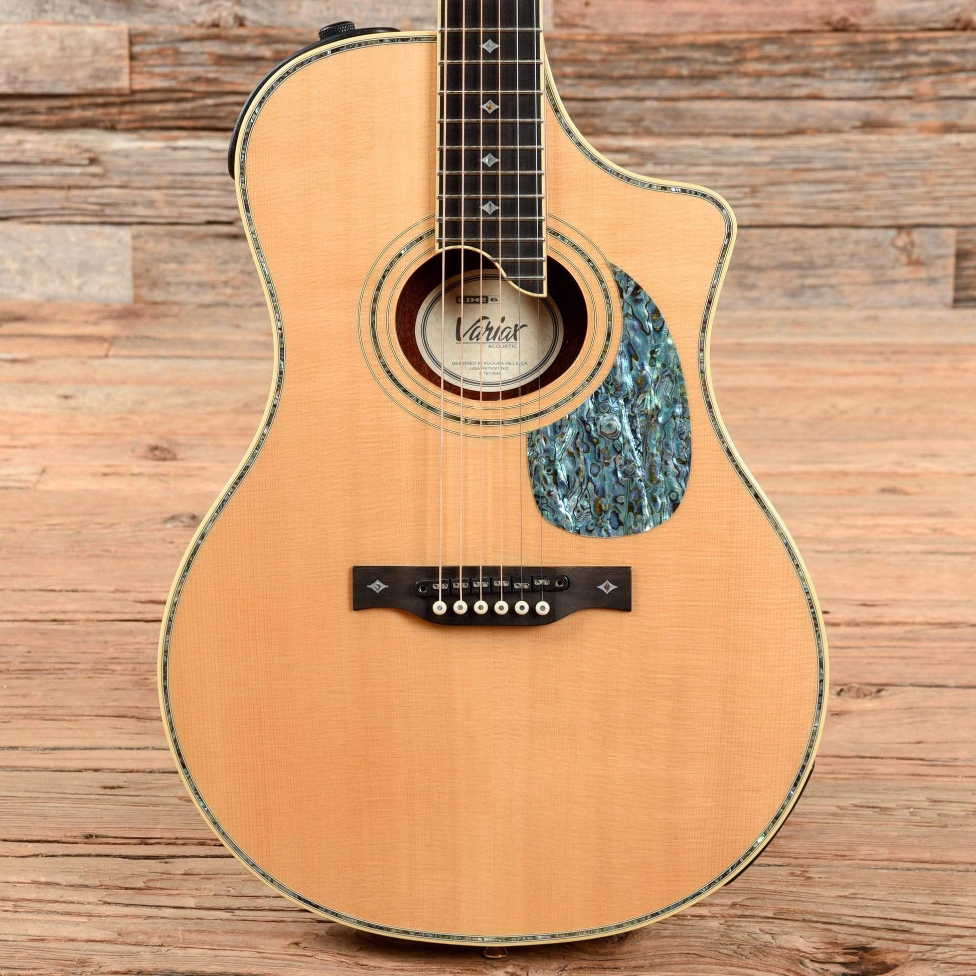 Line 6 Proto 900 Natural 2008 Electric Guitars / Semi-Hollow