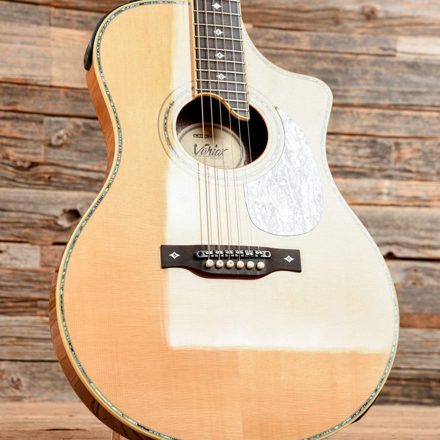 Line 6 Proto 900 Natural 2008 Electric Guitars / Semi-Hollow