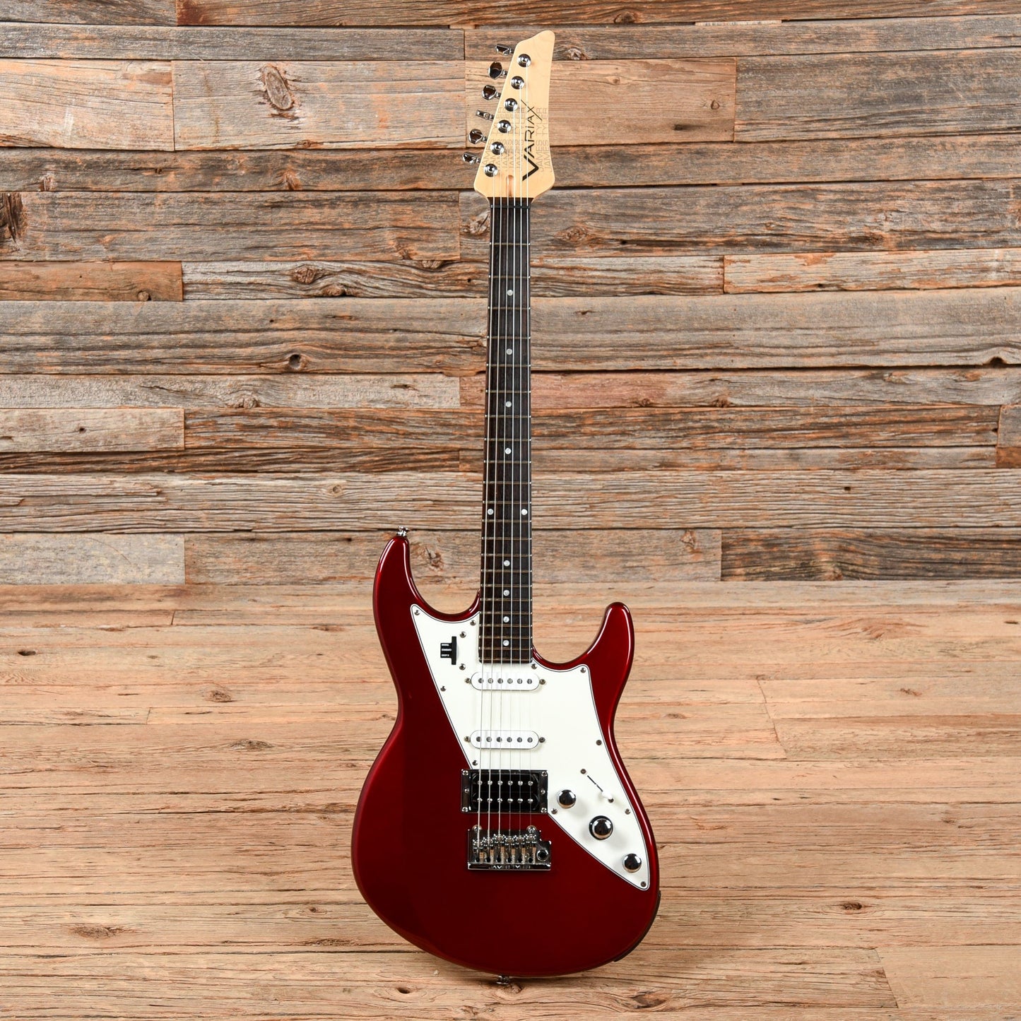 Line 6 James Tyler Variax JTV-69 Candy Apple Red Electric Guitars / Solid Body
