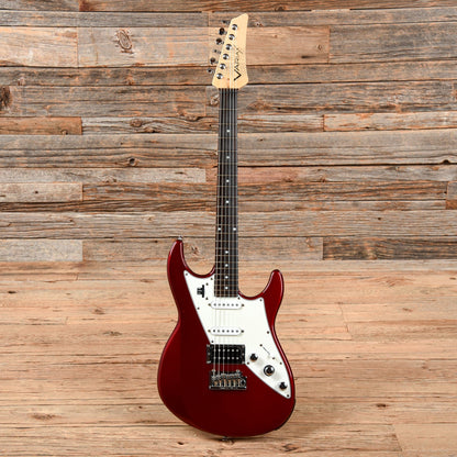 Line 6 James Tyler Variax JTV-69 Candy Apple Red Electric Guitars / Solid Body