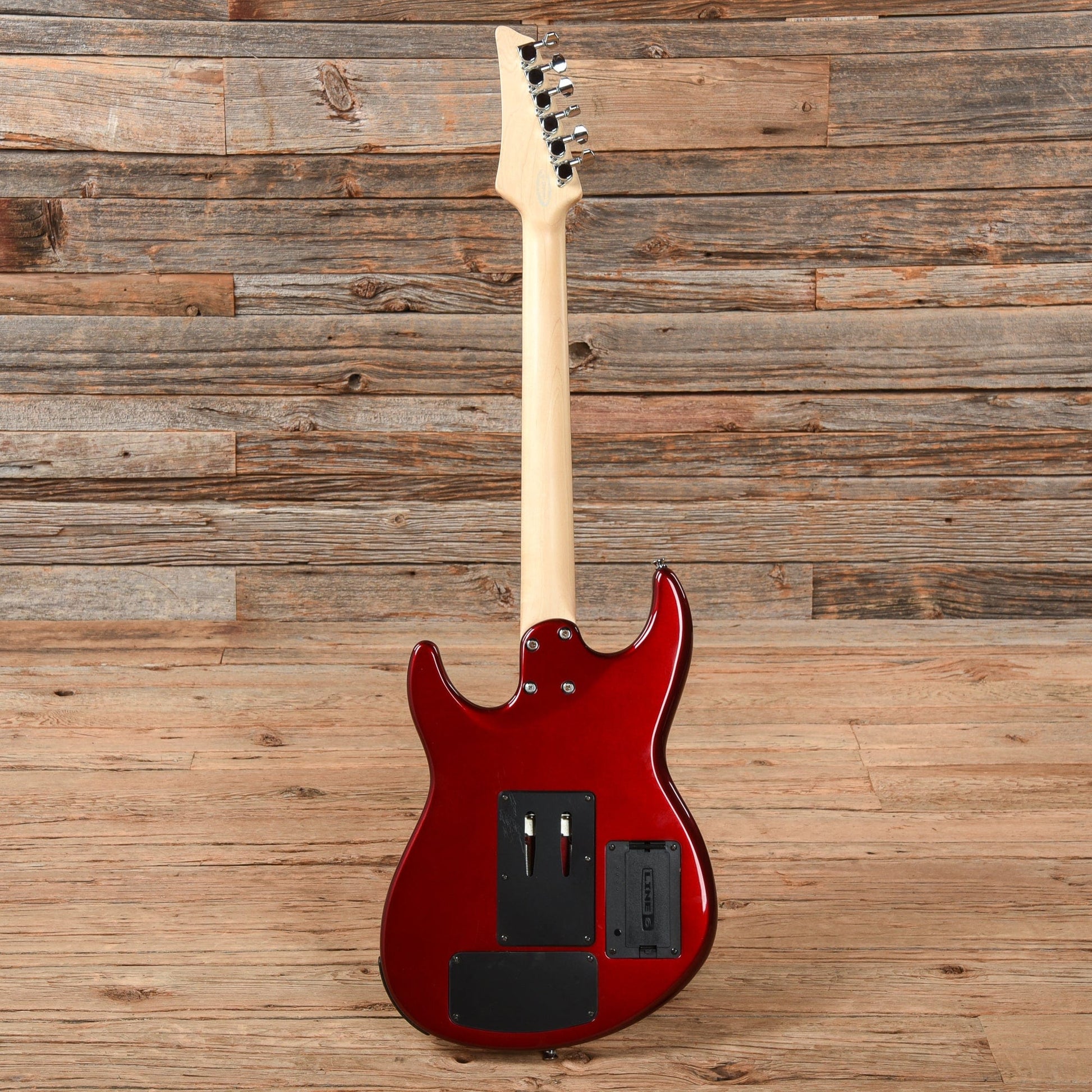 Line 6 James Tyler Variax JTV-69 Candy Apple Red Electric Guitars / Solid Body