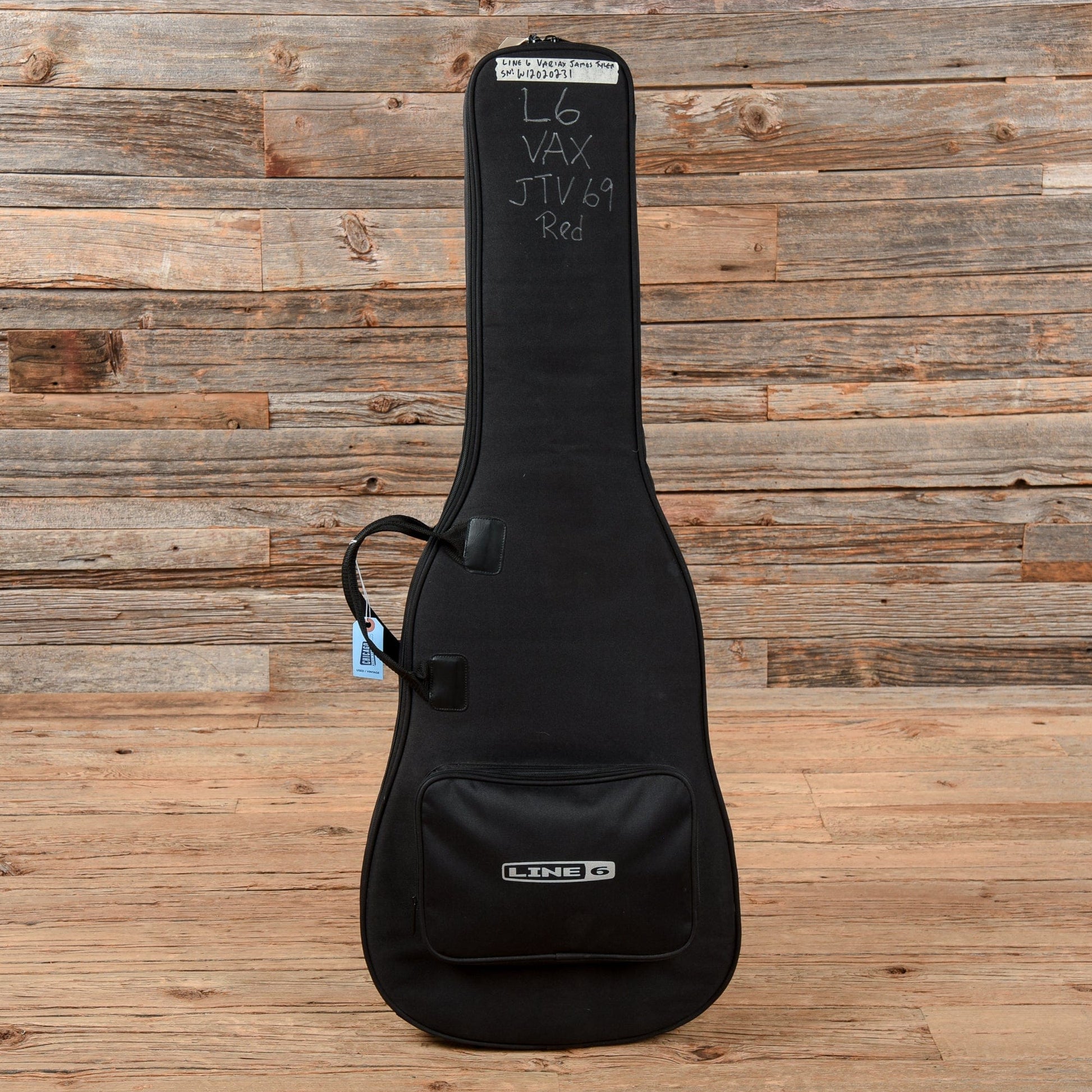 Line 6 James Tyler Variax JTV-69 Candy Apple Red Electric Guitars / Solid Body