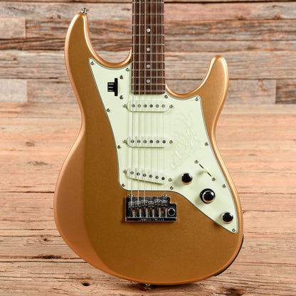 Line 6 JTV-69 James Tyler Variax Shoreline Gold 2012 Electric Guitars / Solid Body