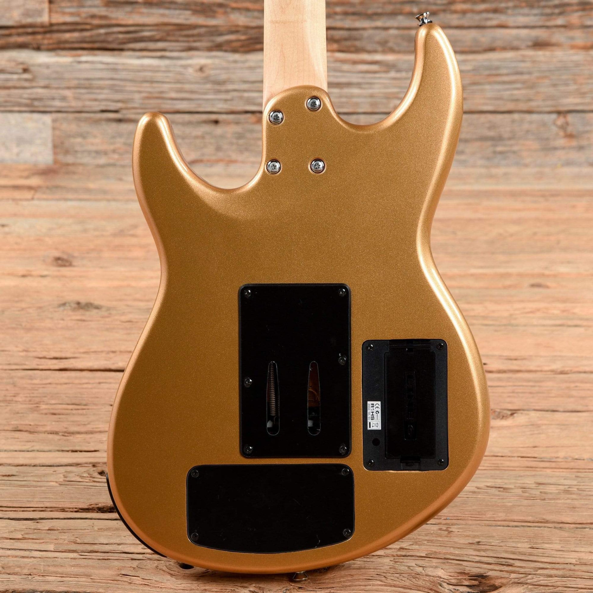 Line 6 JTV-69 James Tyler Variax Shoreline Gold 2012 Electric Guitars / Solid Body