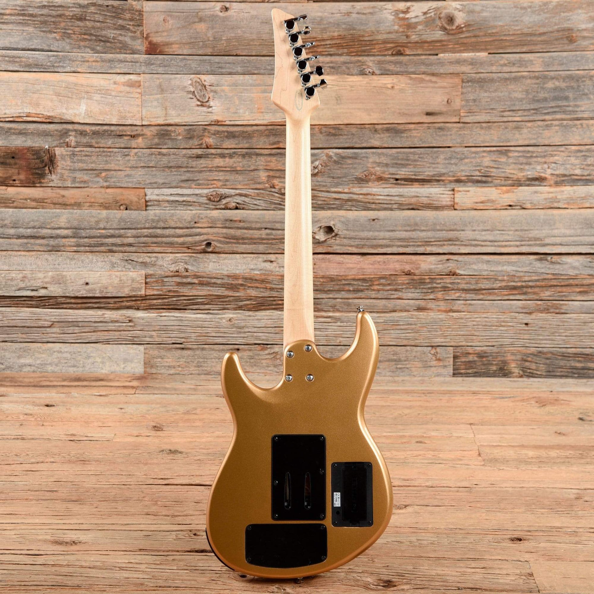 Line 6 JTV-69 James Tyler Variax Shoreline Gold 2012 Electric Guitars / Solid Body