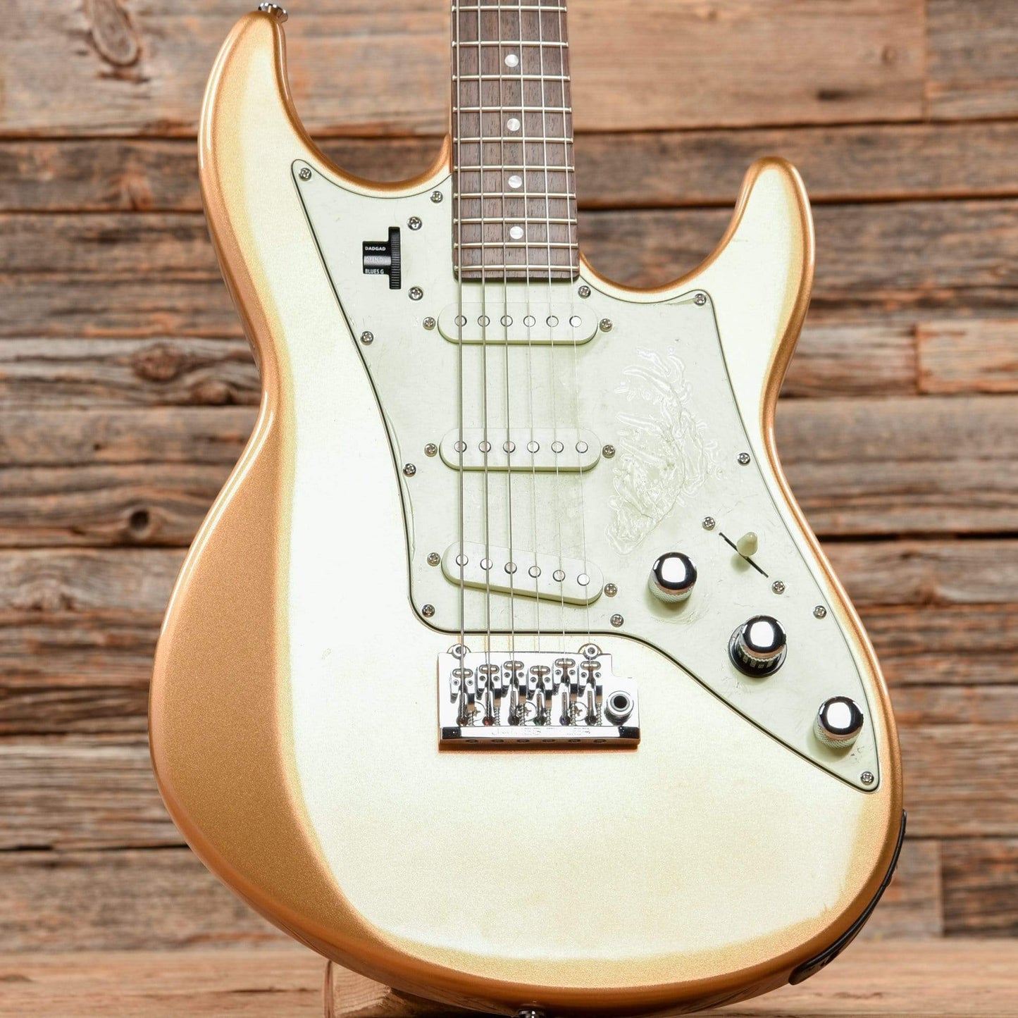 Line 6 JTV-69 James Tyler Variax Shoreline Gold 2012 Electric Guitars / Solid Body