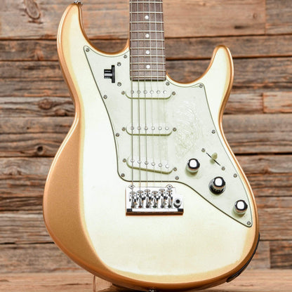 Line 6 JTV-69 James Tyler Variax Shoreline Gold 2012 Electric Guitars / Solid Body