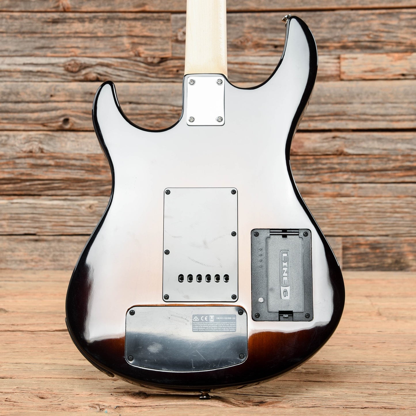 Line 6 Variax Standard Modeling Electric Guitar Sunburst 2017 Electric Guitars / Solid Body