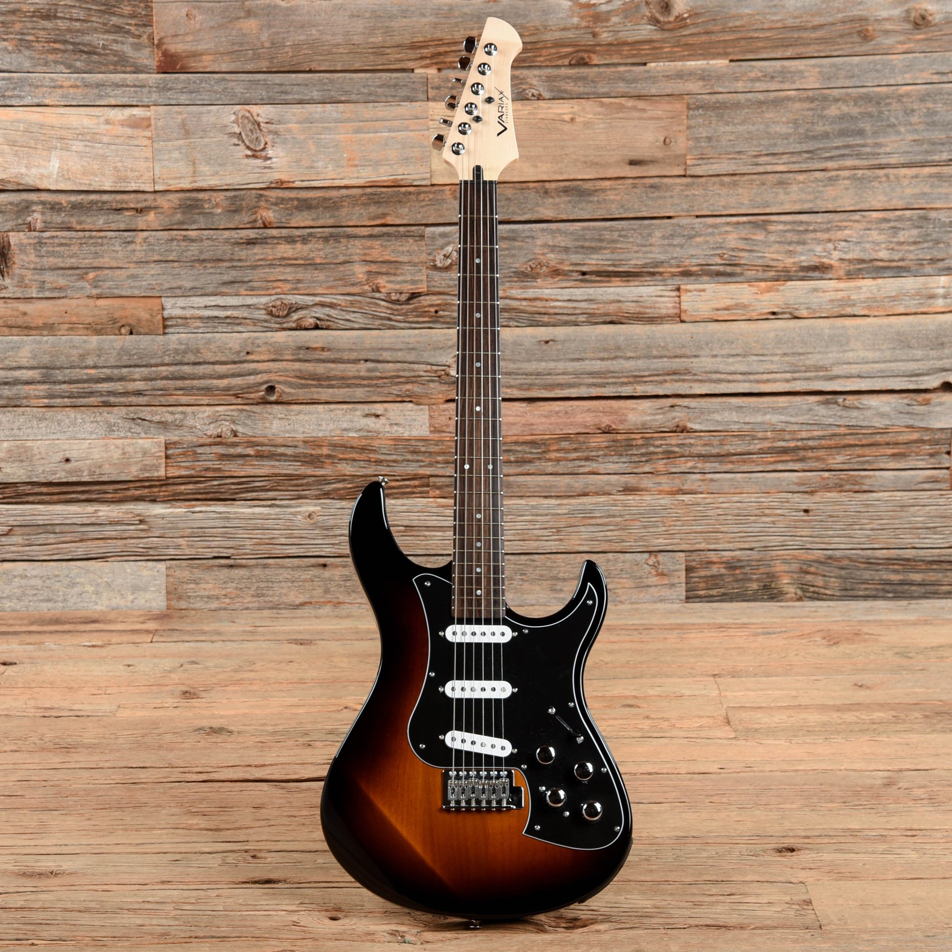 Line 6 Variax Standard Modeling Electric Guitar Sunburst 2017 Electric Guitars / Solid Body