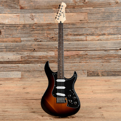 Line 6 Variax Standard Modeling Electric Guitar Sunburst 2017 Electric Guitars / Solid Body