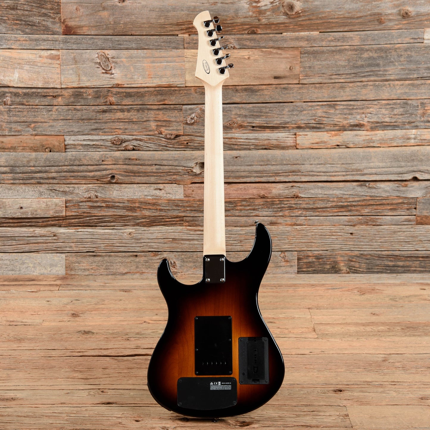 Line 6 Variax Standard Modeling Electric Guitar Sunburst 2017 Electric Guitars / Solid Body