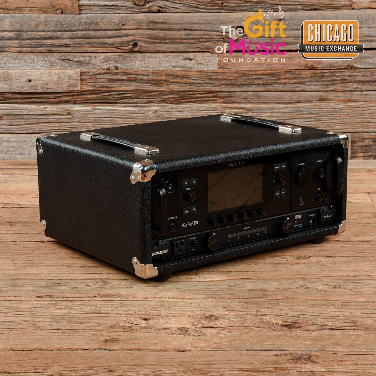Line6 Helix Rack Rear Line 6 Helix Rack w/ Control – Chicago Music Exchange