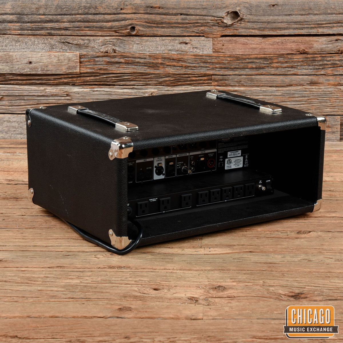 Helix Rack Rear View Drawing Line 6 Helix Rack w/ Control – Chicago Music Exchange