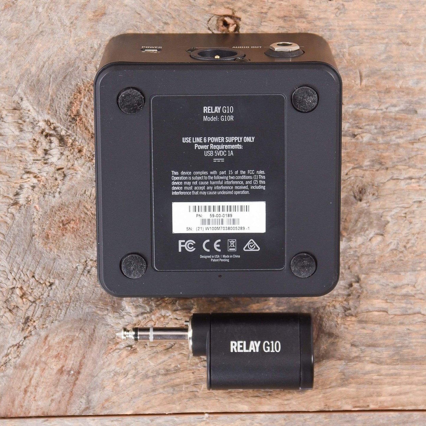 Line 6 Relay G10 Wireless System w/Rechargable Transmitter Pro Audio / Accessories / Wireless Instrument Systems