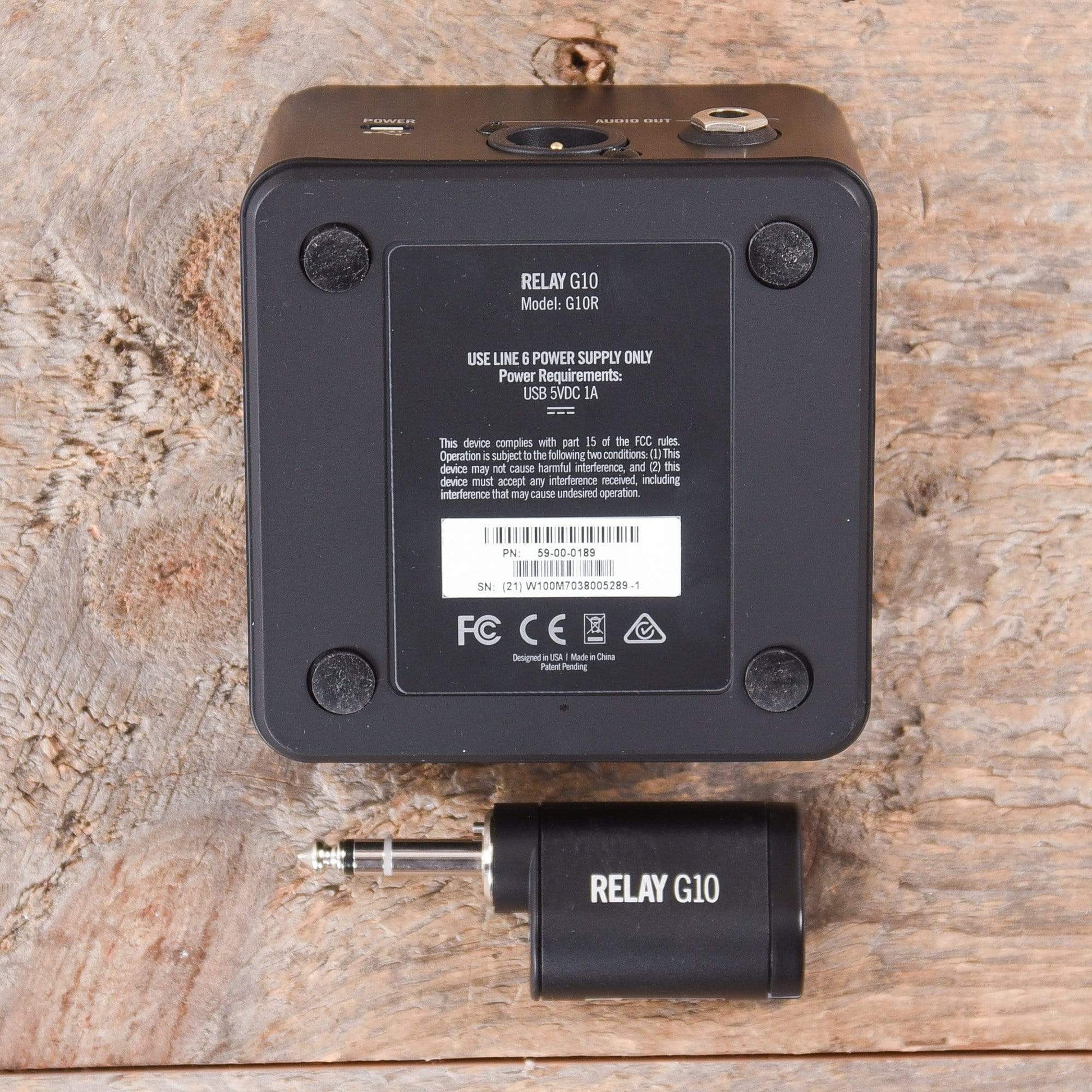 Line 6 Relay G10 Wireless System w/Rechargable Transmitter Pro Audio / Accessories / Wireless Instrument Systems