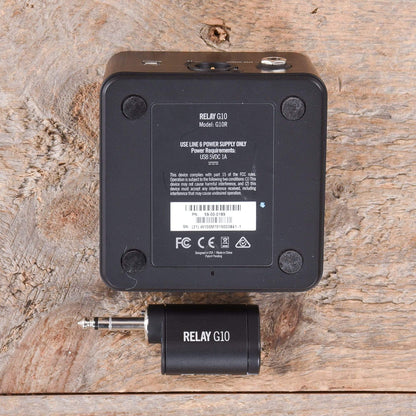 Line 6 Relay G10 Wireless System w/Rechargable Transmitter Pro Audio / Accessories / Wireless Instrument Systems