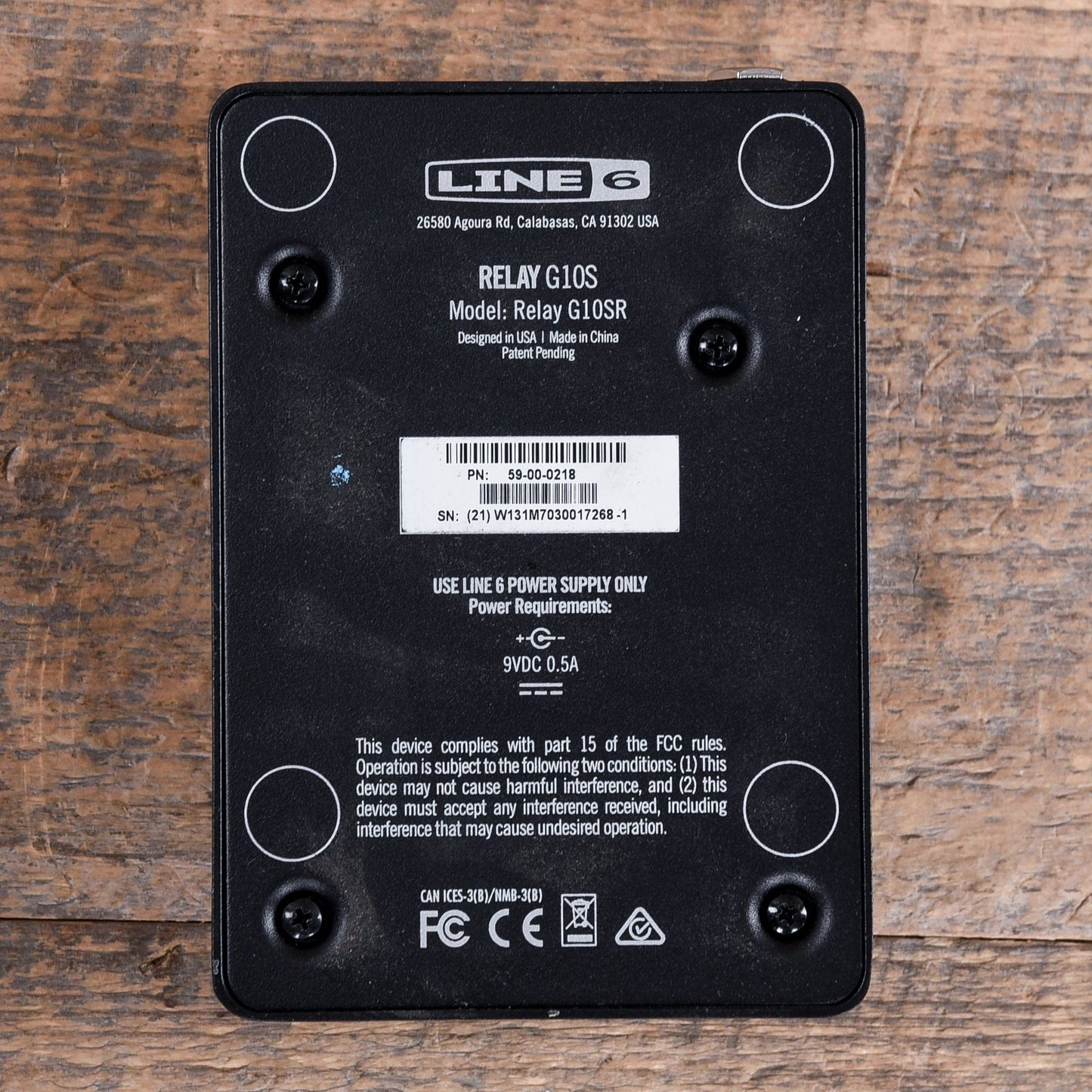 Line 6 Relay G10S Digital Guitar Wireless System Pro Audio / Accessories / Wireless Instrument Systems