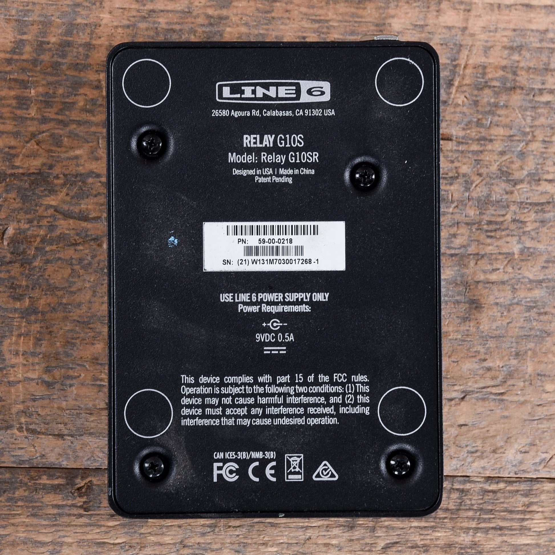 Line 6 Relay G10S Digital Guitar Wireless System Pro Audio / Accessories / Wireless Instrument Systems