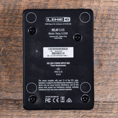 Line 6 Relay G10S Digital Guitar Wireless System Pro Audio / Accessories / Wireless Instrument Systems