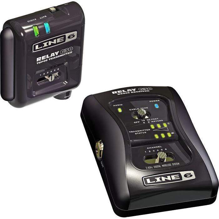 Line 6 Relay G30 Digital Wireless Guitar System – Chicago Music Exchange