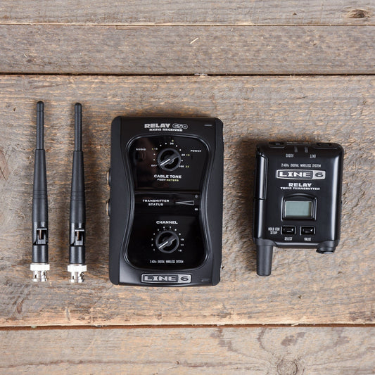 Line 6 Relay G50 Wireless System w/Pro Stompbox Receiver Pro Audio / Accessories / Wireless Instrument Systems
