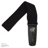 Lock-It 2 Inch Black Cotton Strap w/Black Ends Accessories / Straps