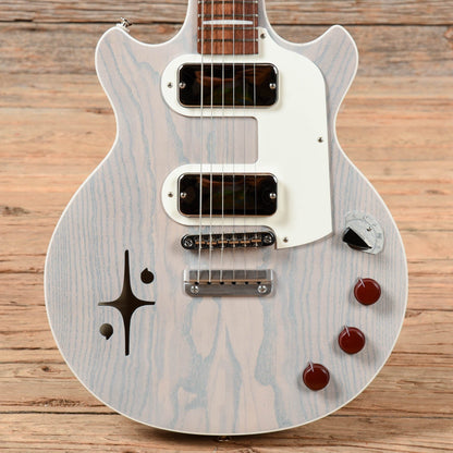 Lockhorn Zinger White Electric Guitars / Solid Body