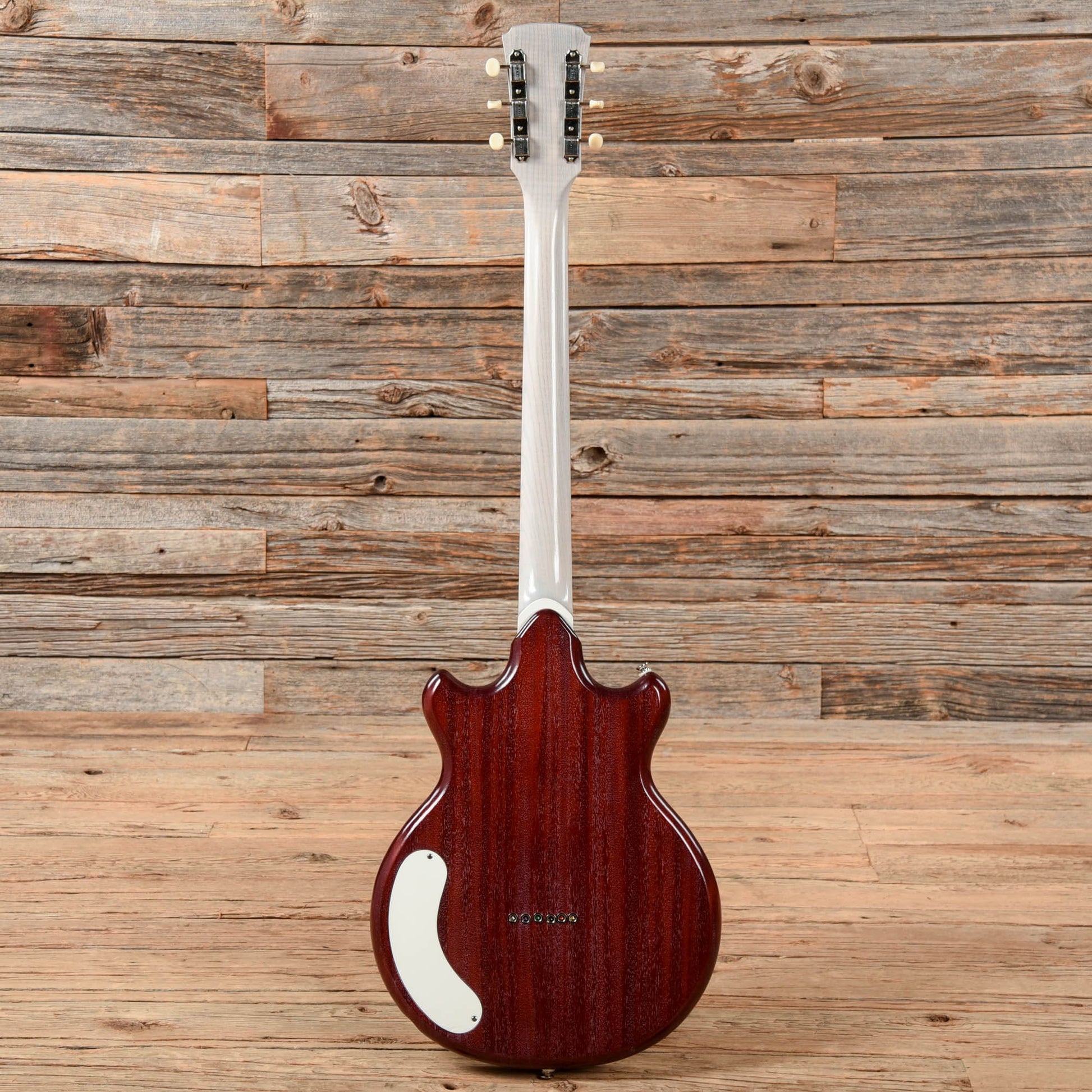 Lockhorn Zinger White Electric Guitars / Solid Body