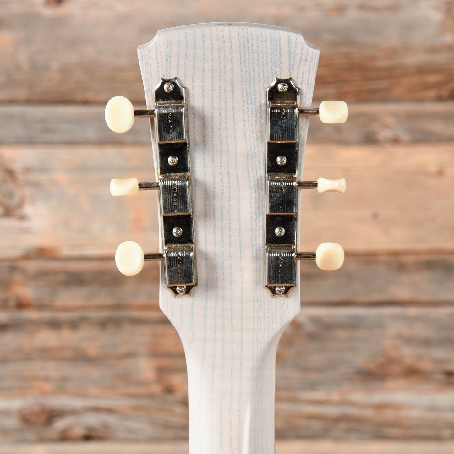 Lockhorn Zinger White Electric Guitars / Solid Body