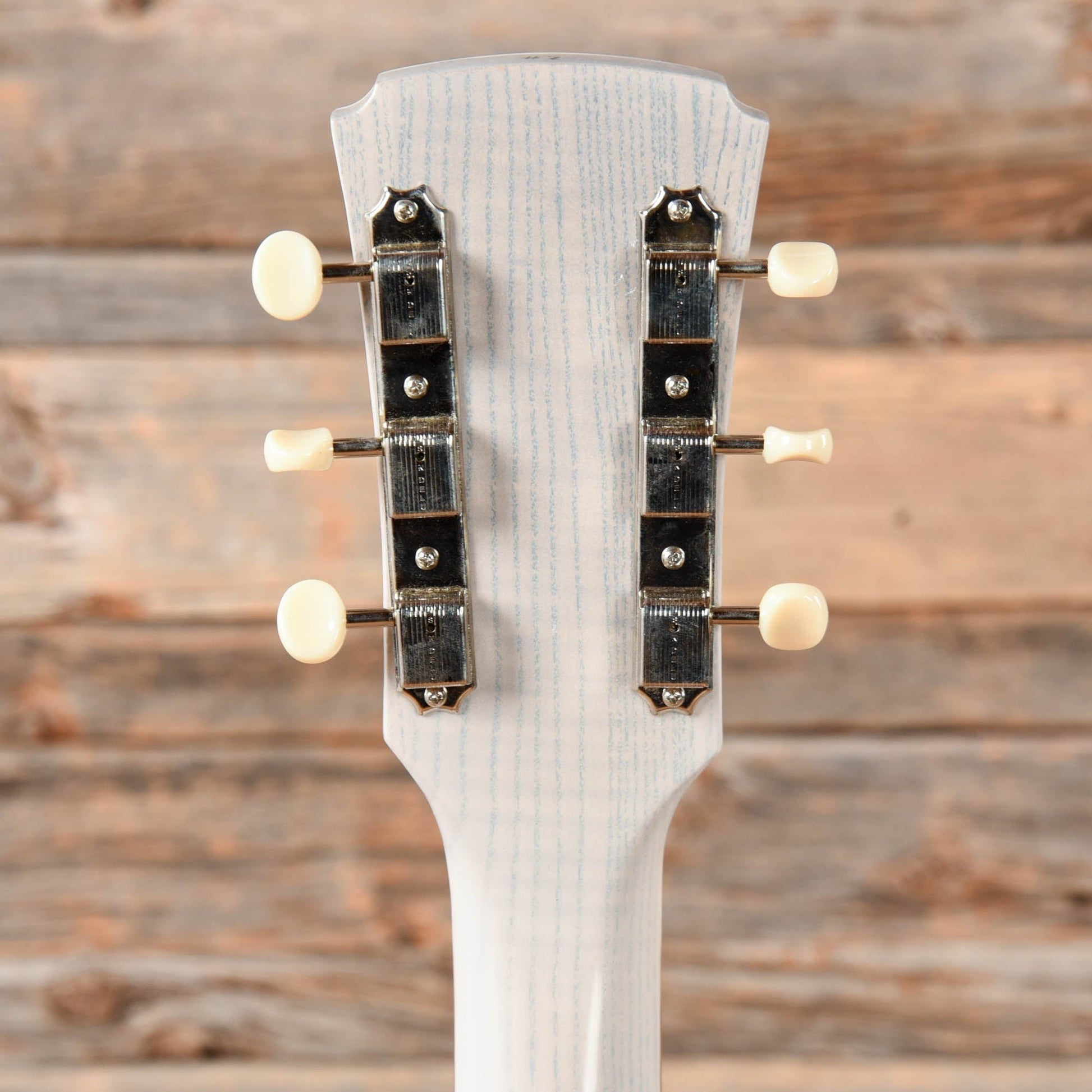 Lockhorn Zinger White Electric Guitars / Solid Body