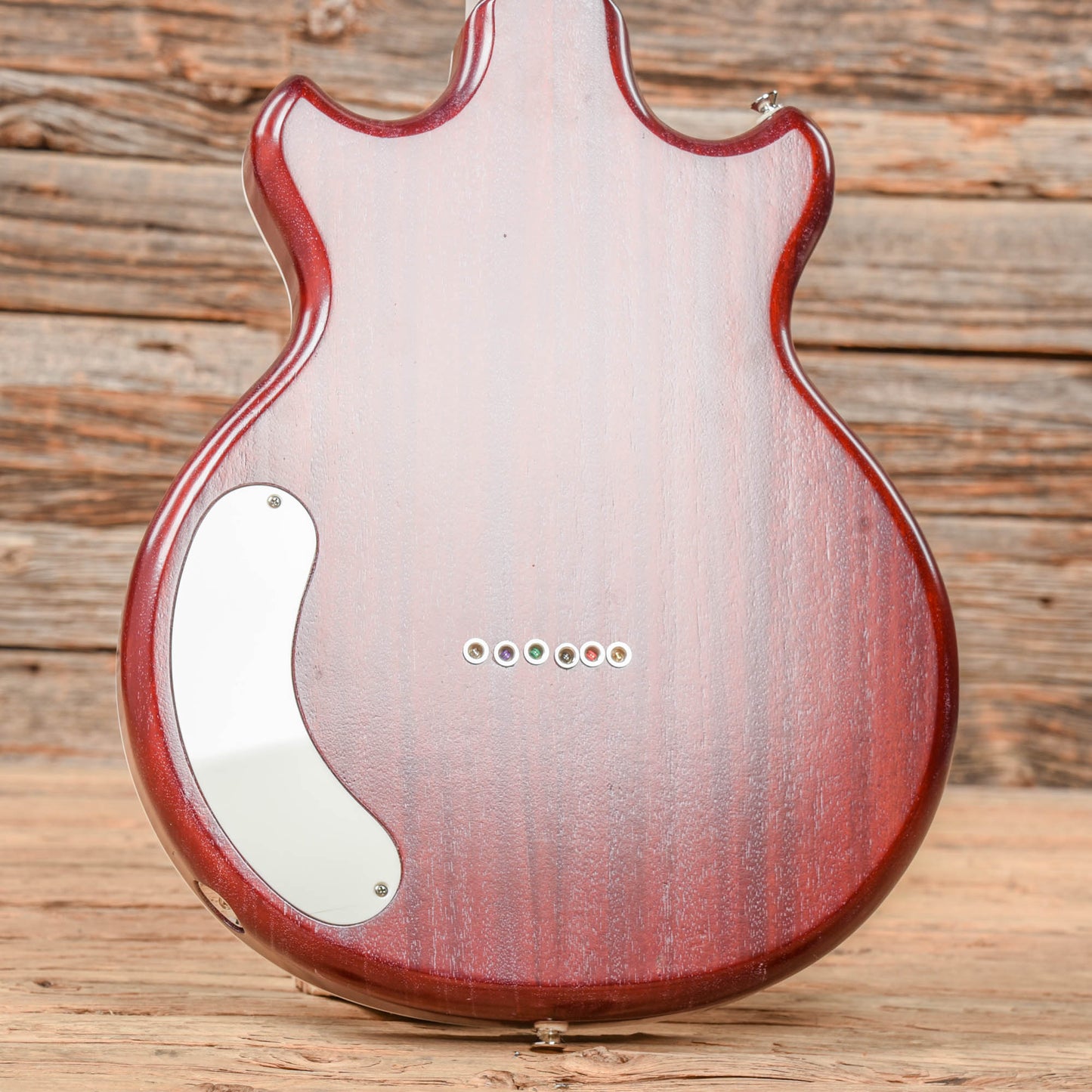 Lockhorn Zinger White Electric Guitars / Solid Body