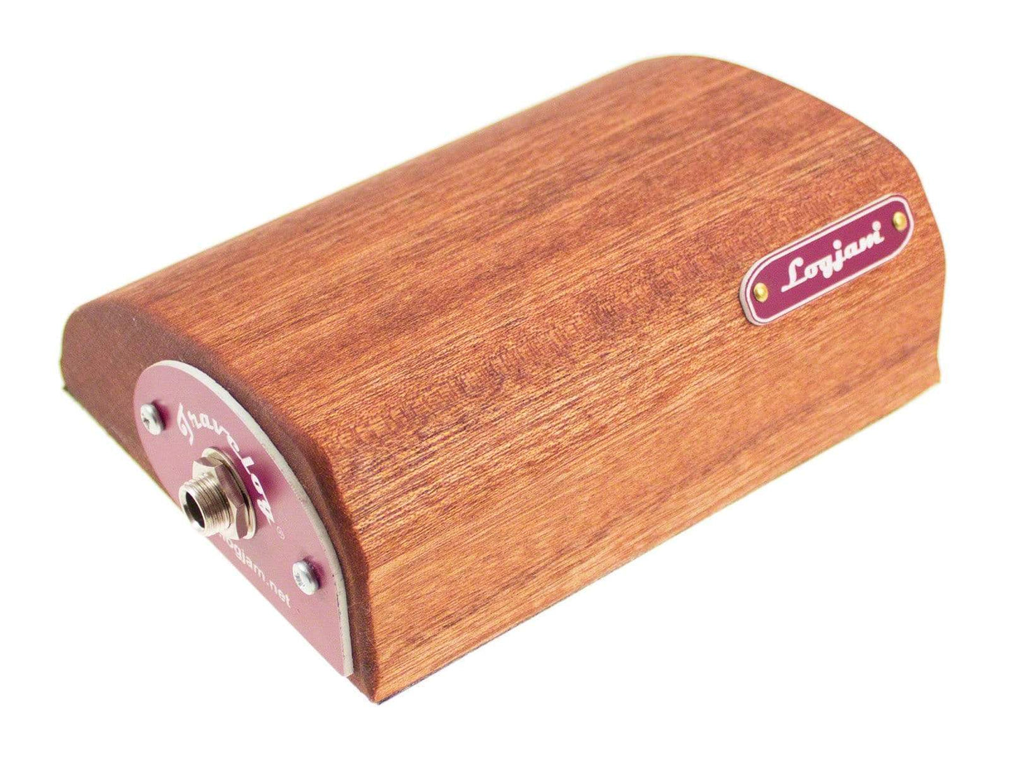 Logjam Travelog 2 Stomp Box Drums and Percussion / Auxiliary Percussion