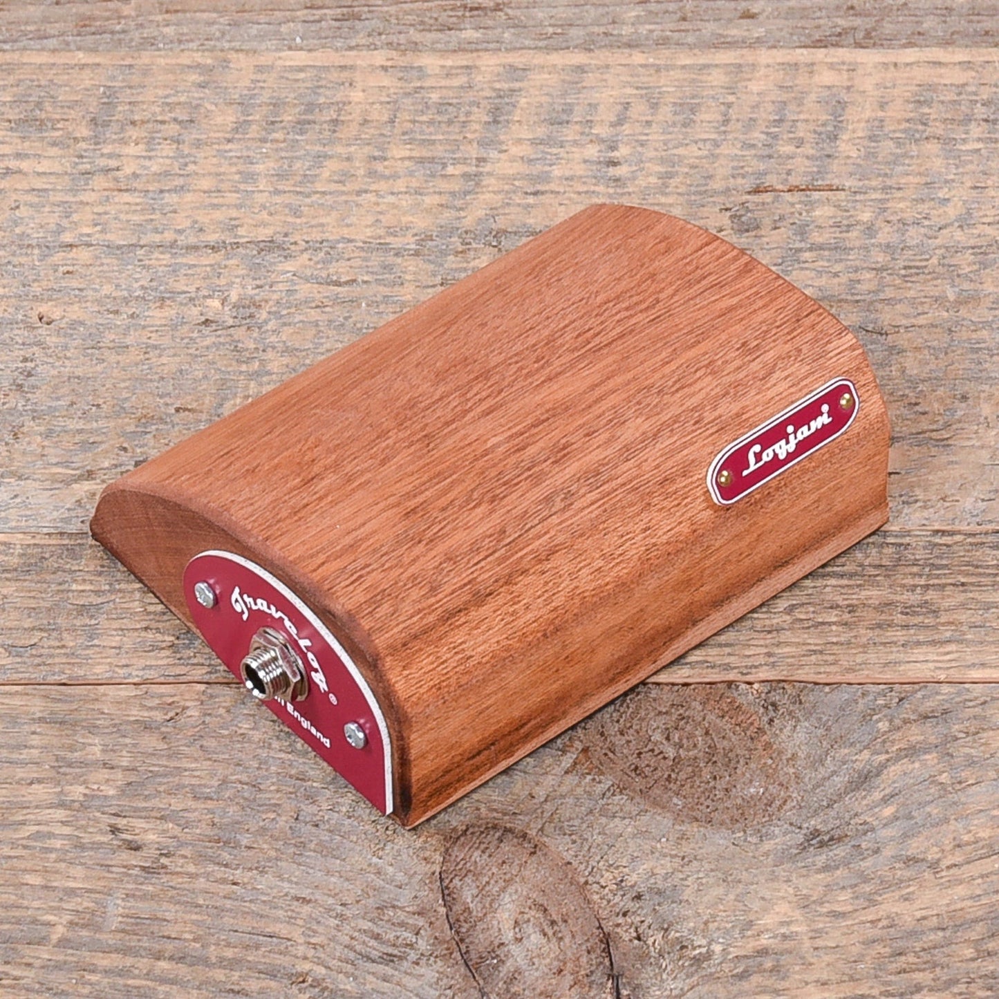 Logjam Travelog 2 Stomp Box Drums and Percussion / Auxiliary Percussion