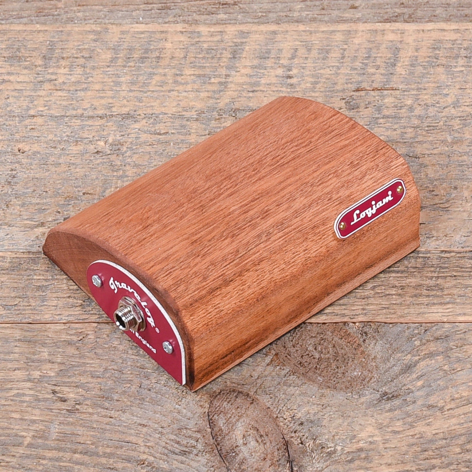 Logjam Travelog 2 Stomp Box Drums and Percussion / Auxiliary Percussion