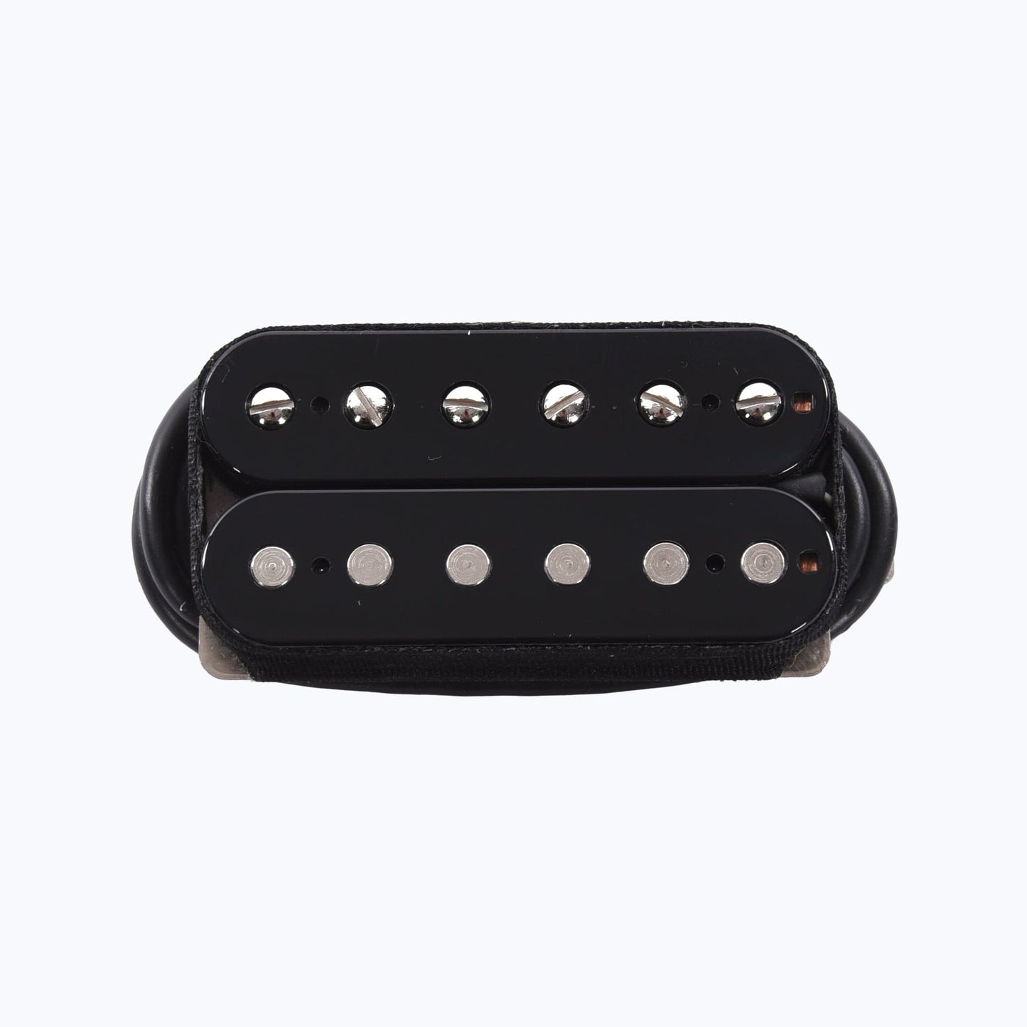 Lollar El Rayo Humbucker Bridge 4-Conductor F-Spaced Double Black