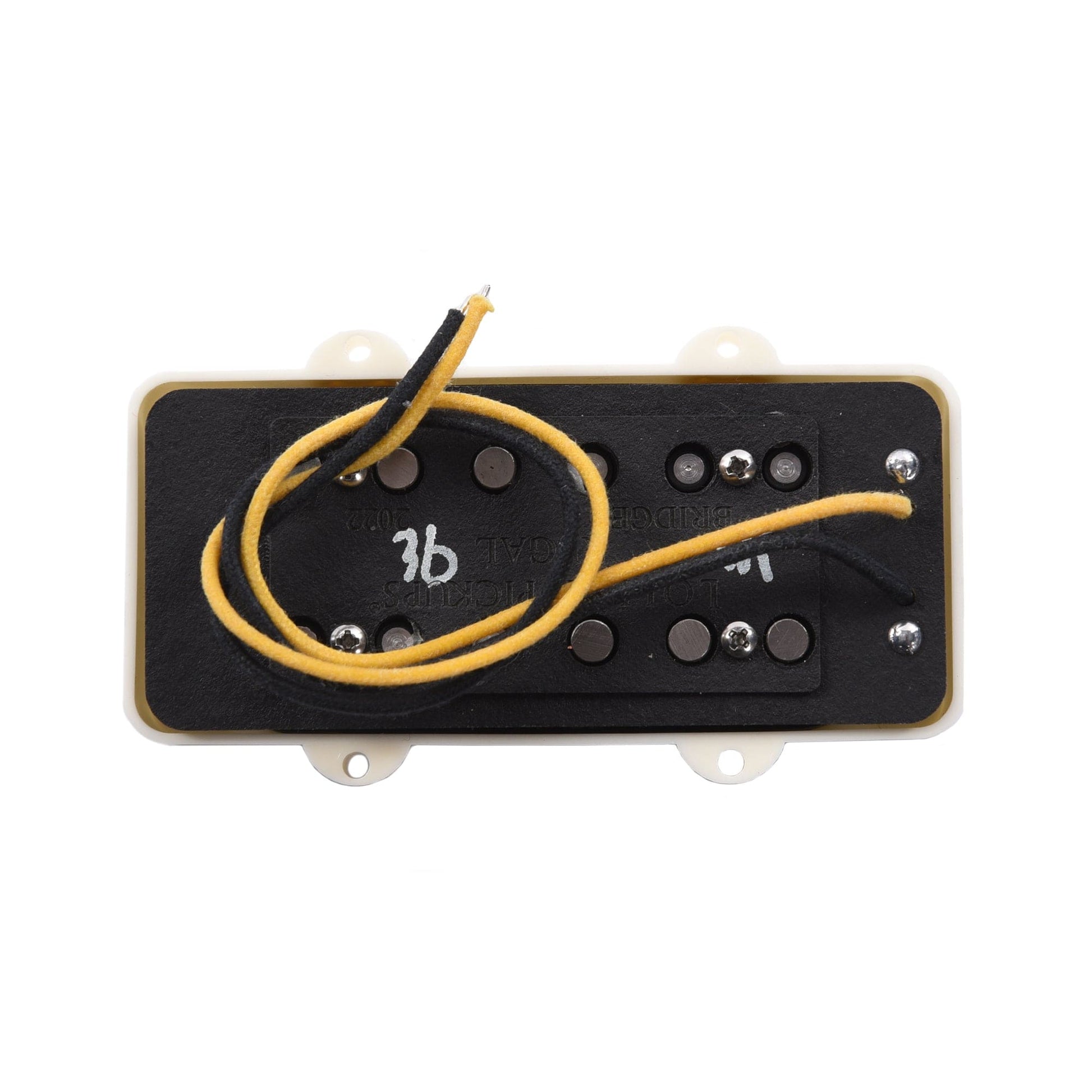 Lollar Regal for Jazzmaster Bridge Parchment