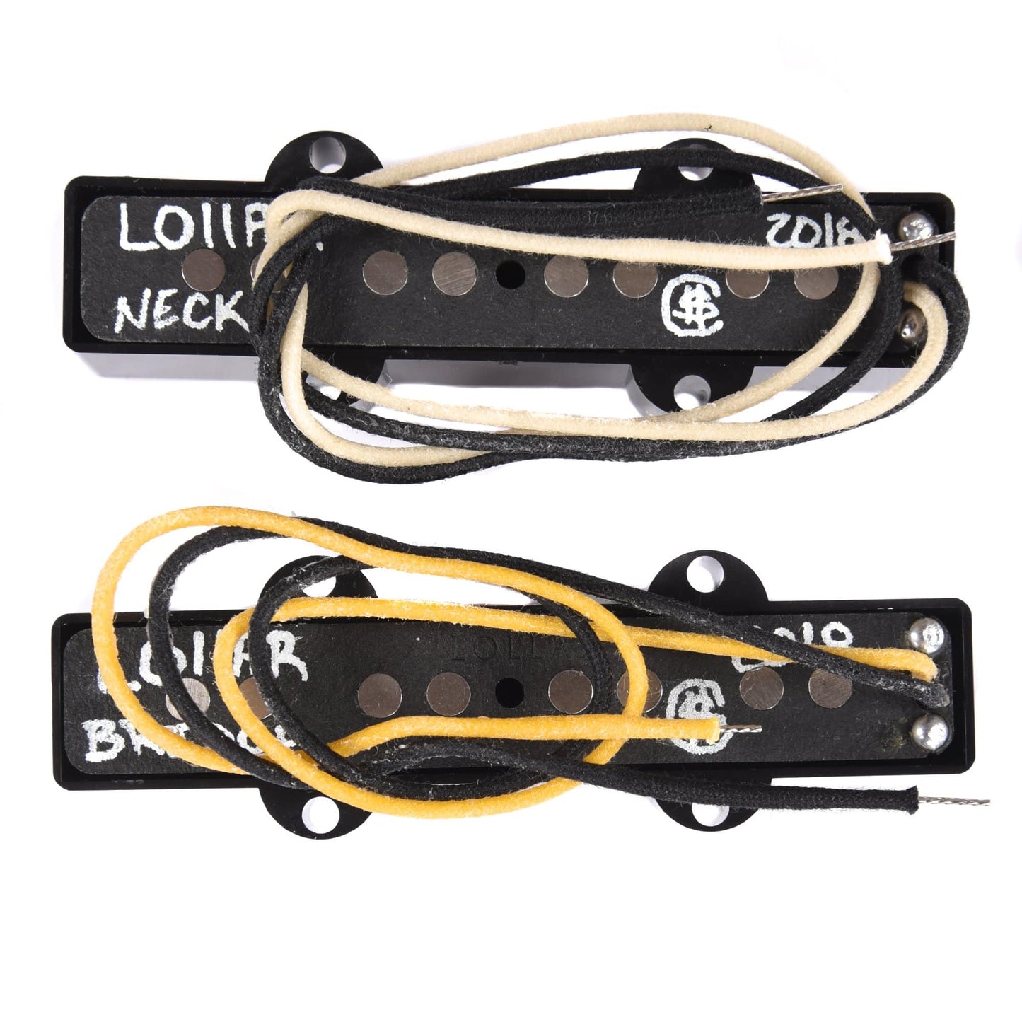 Lollar Jazz Bass 4-String Set Parts / Bass Pickups