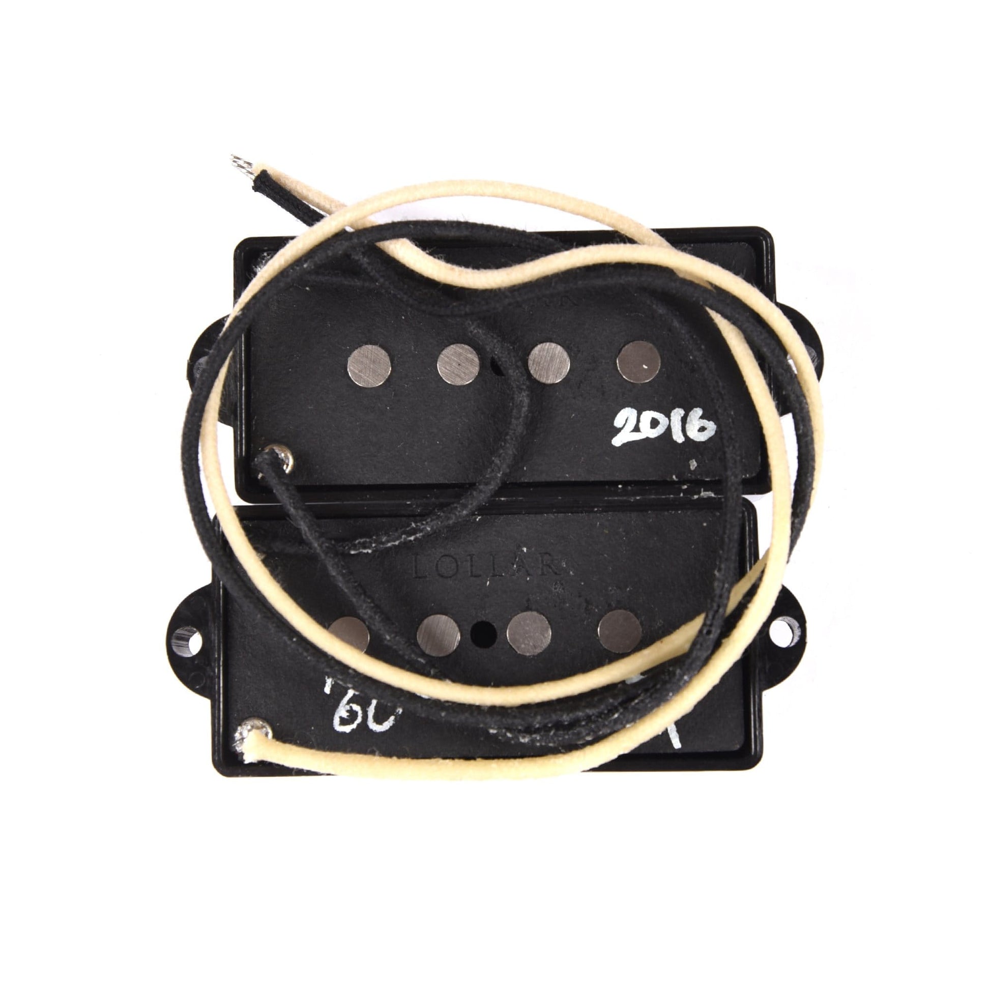 Lollar P-Bass Style Split Coil 4-String Overwound – Chicago Music 