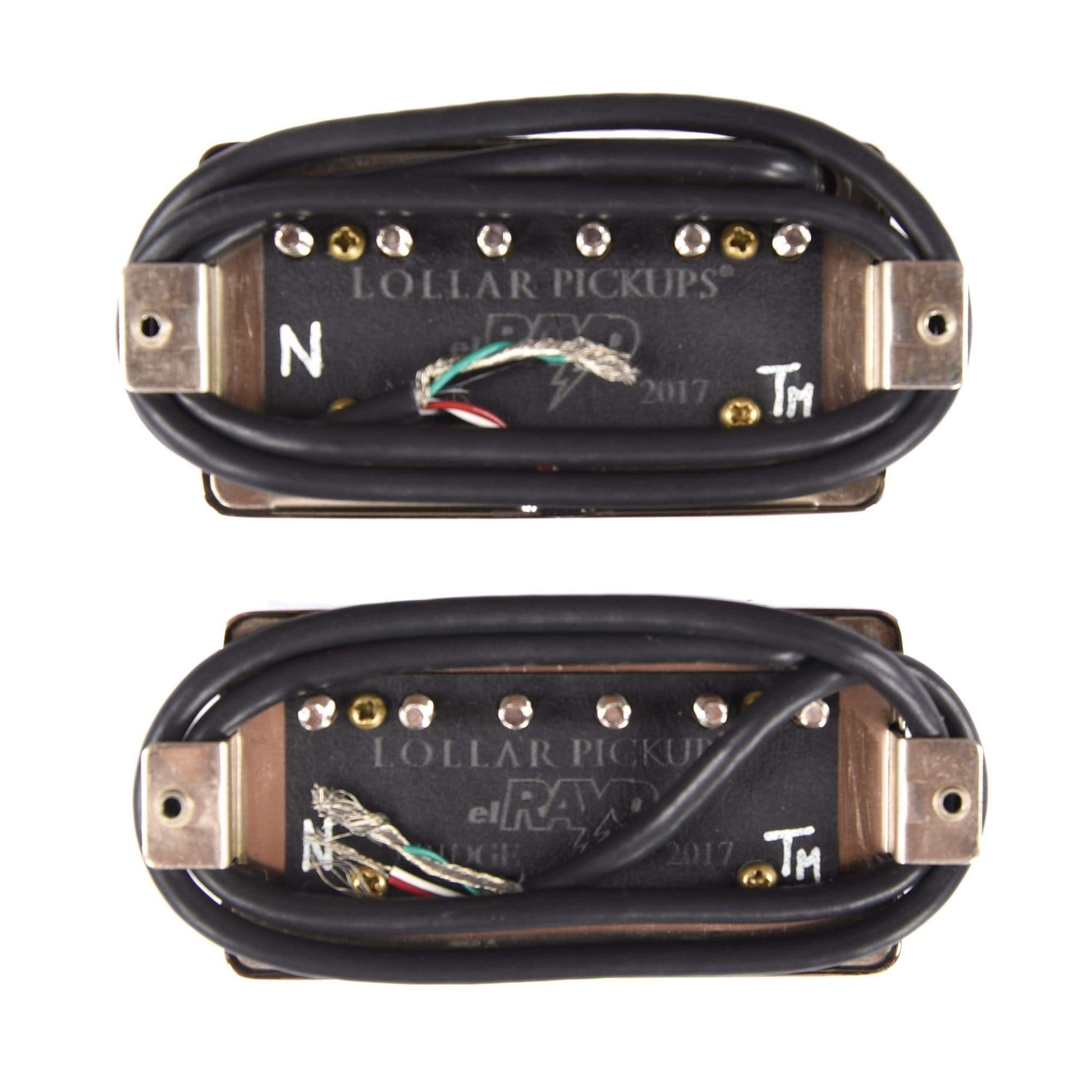 Lollar El Rayo Humbucker Set 4-Conductor Nickel Parts / Guitar Pickups